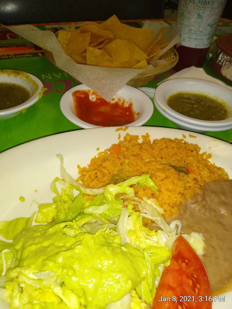 Cheese Quesadilla Mexicana