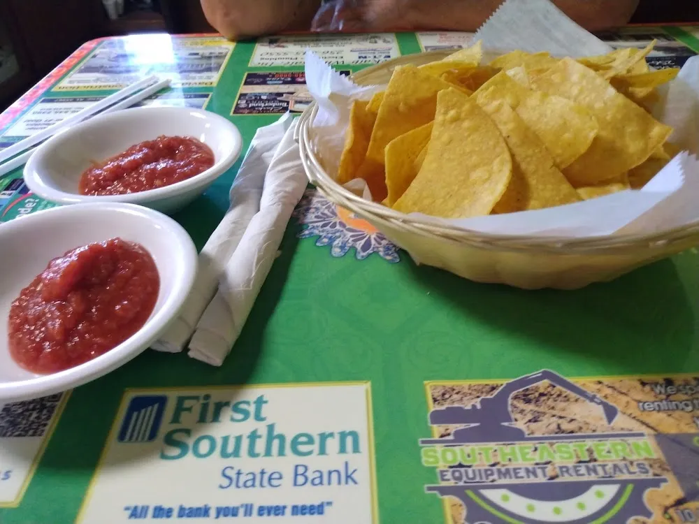 Chips and Salsa