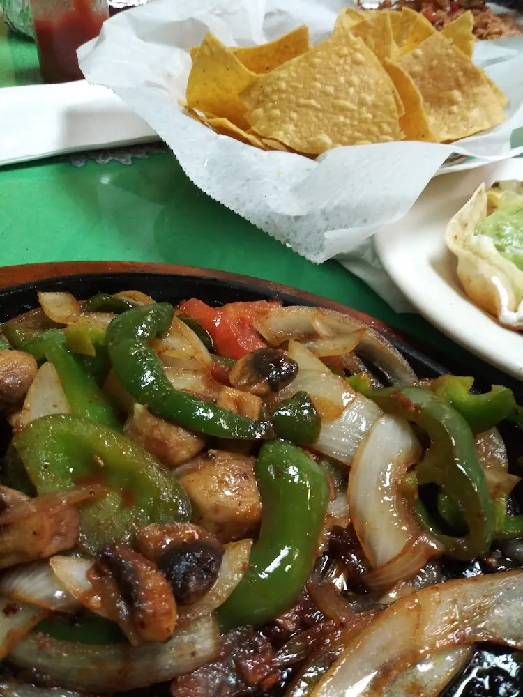 Vegetarian Fajitas